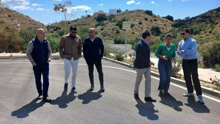 La depuradora de Mojácar roza el 70% de ejecución, dos meses después del plazo de finalización