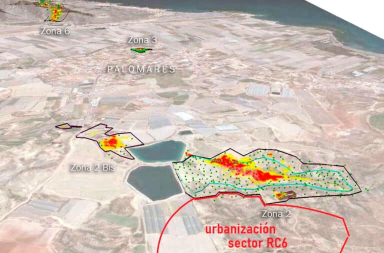 Anuncian “batallas legales” contra la promoción de viviendas en Vera “con vistas al plutonio” de Palomares