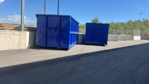 Tres años tardan en llegar a Pulpí los contenedores necesarios para abrir su punto limpio Tres años tardan en llegar a Pulpí los contenedores necesarios para abrir su punto limpio