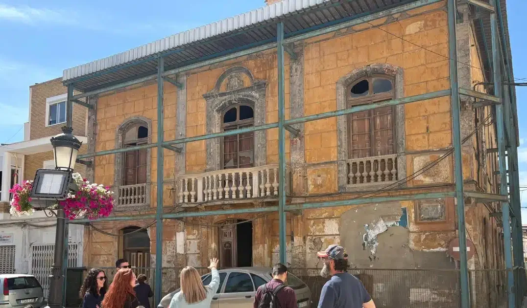 Cuatro empresas compiten por rehabilitar el Casino de Huércal-Overa como nuevo ayuntamiento