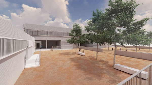 Adiós a los barracones: más de tres millones de euros para el colegio de San Juan de los Terreros
