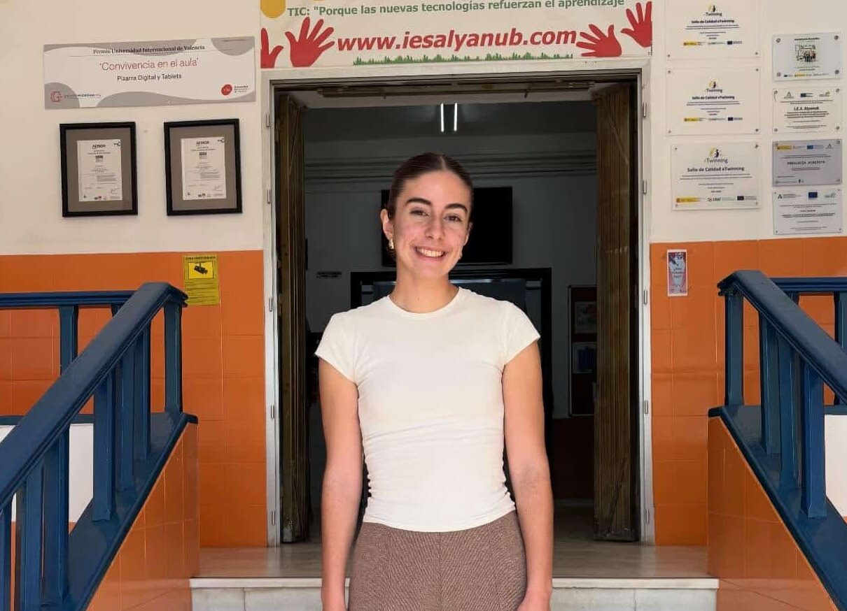 Patricia Marín, la alumna de Vera que se ha ganado un puesto en la Ruta Quetzal