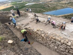 Confirman la existencia de un excepcional monasterio bizantino en el Cabezo María de Antas Confirman la existencia de un excepcional monasterio bizantino en el Cabezo María de Antas