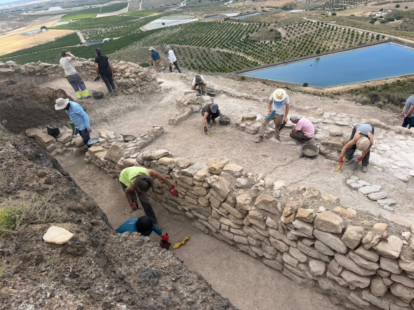 Confirman la existencia de un excepcional monasterio bizantino en el Cabezo María de Antas