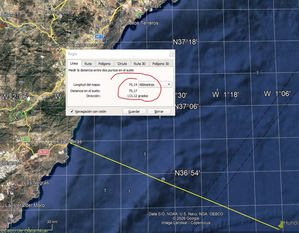 El capitán del carguero ruso hundido frente a las costas del Levante almeriense en 2024 admitió que llevaba componentes para reactores nucleares El capitán del carguero ruso hundido frente a las costas del Levante almeriense en 2024 admitió que llevaba componentes para reactores nucleares