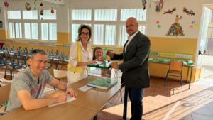 Vox se convierte en la segunda fuerza de Antas y Vera tras superar al PSOE Vox se convierte en la segunda fuerza de Antas y Vera tras superar al PSOE