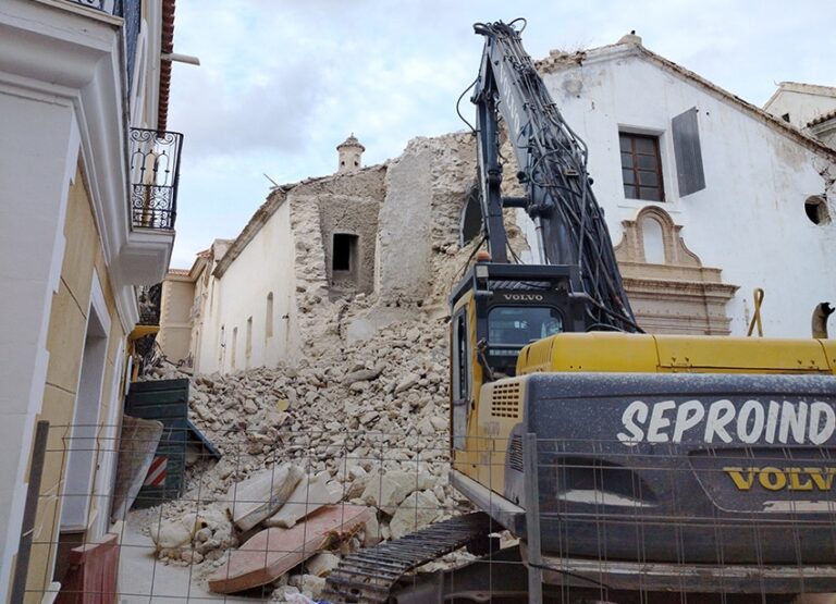 La Iglesia de San Francisco, un triste y anunciado desenlace