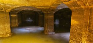 El nuevo edificio multifuncional de Huércal Overa mostrará las bóvedas de los depósitos de agua de 1879 El nuevo edificio multifuncional de Huércal Overa mostrará las bóvedas de los depósitos de agua de 1879