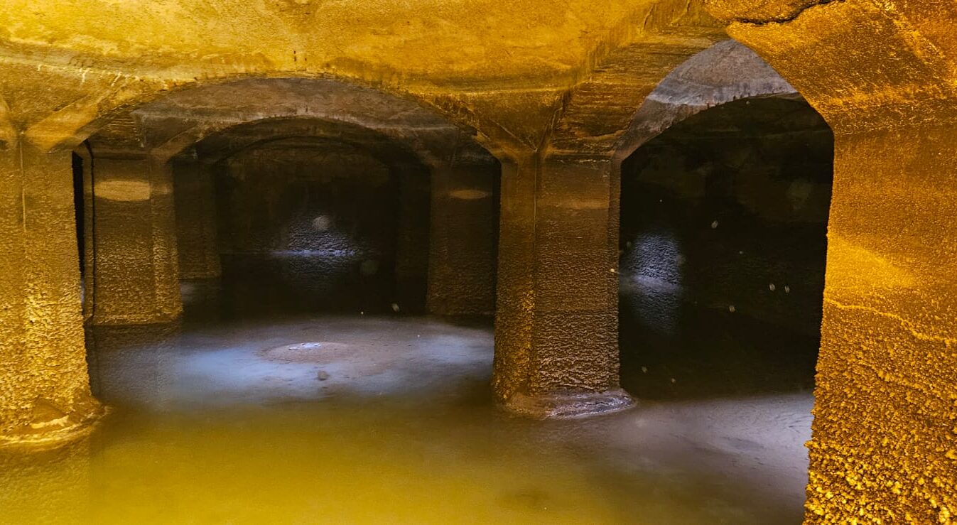 El nuevo edificio multifuncional de Huércal Overa mostrará las bóvedas de los depósitos de agua de 1879