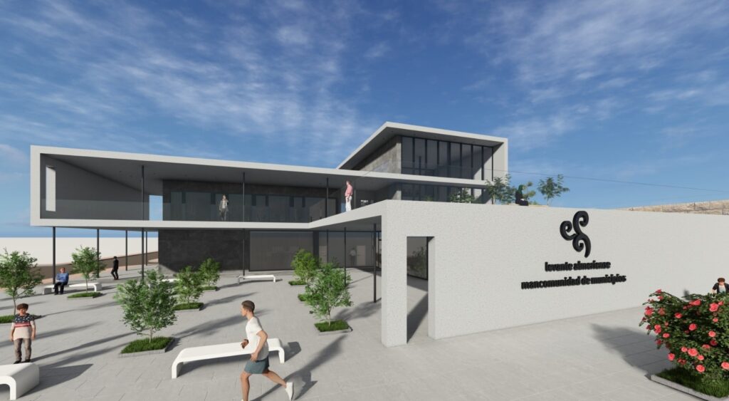 El nuevo edificio multifuncional de Huércal Overa mostrará las bóvedas de los depósitos de agua de 1879 El nuevo edificio multifuncional de Huércal Overa mostrará las bóvedas de los depósitos de agua de 1879