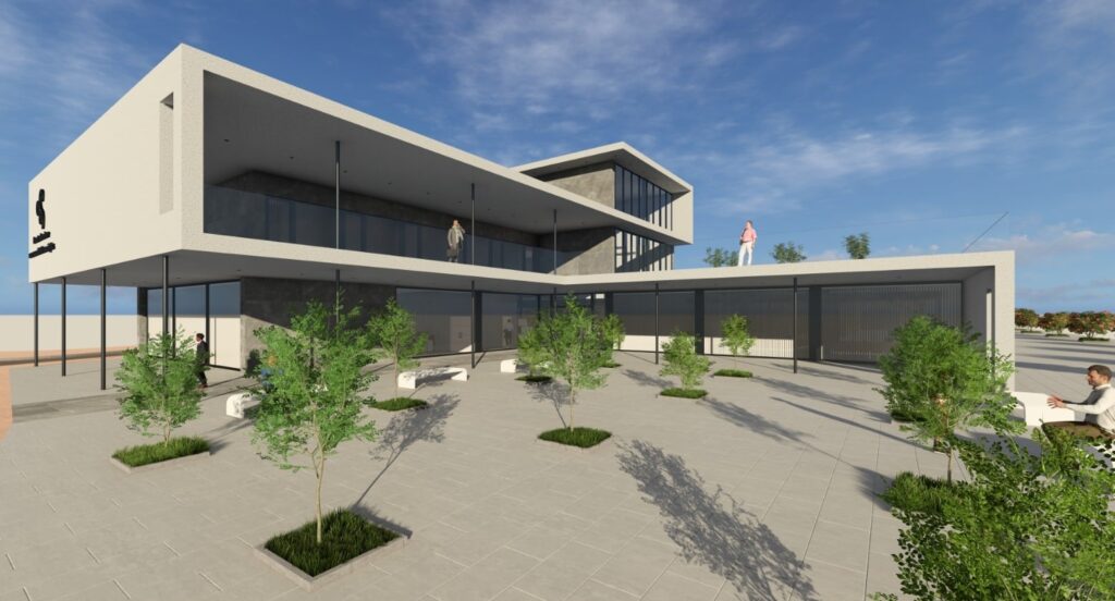 El nuevo edificio multifuncional de Huércal Overa mostrará las bóvedas de los depósitos de agua de 1879 El nuevo edificio multifuncional de Huércal Overa mostrará las bóvedas de los depósitos de agua de 1879