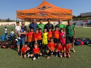 El futbolista internacional Dani Parejo acude a Antas a ver jugar a su hijo El futbolista internacional Dani Parejo acude a Antas a ver jugar a su hijo
