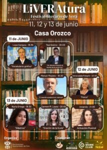 Arranca en Vera el festival literario más importante de la comarca Arranca en Vera el festival literario más importante de la comarca