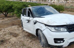 Un vecino de Vera resulta herido grave al salirse su coche de la vía en Antas Un vecino de Vera resulta herido grave al salirse su coche de la vía en Antas