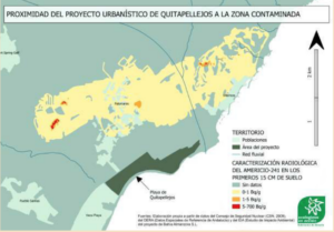Bandera negra para la playa de Palomares por la contaminación radiactiva de parcelas colindantes Bandera negra para la playa de Palomares por la contaminación radiactiva de parcelas colindantes