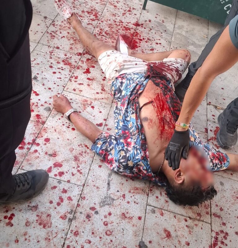 Dos hombres heridos en una reyerta en Cuevas del Almanzora
