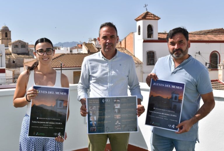 Jóvenes de Antas abren «Los Jueves del Museo» con la mira puesta en la Historia