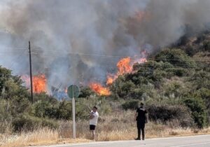 Controlado el incendio de Sopalmo (Mojácar): los vecinos regresan a sus casas