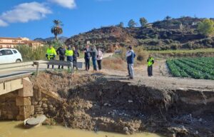 Cuevas invertirá casi 10 millones en la Rambla del Tomate para "blindar la seguridad del municipio"