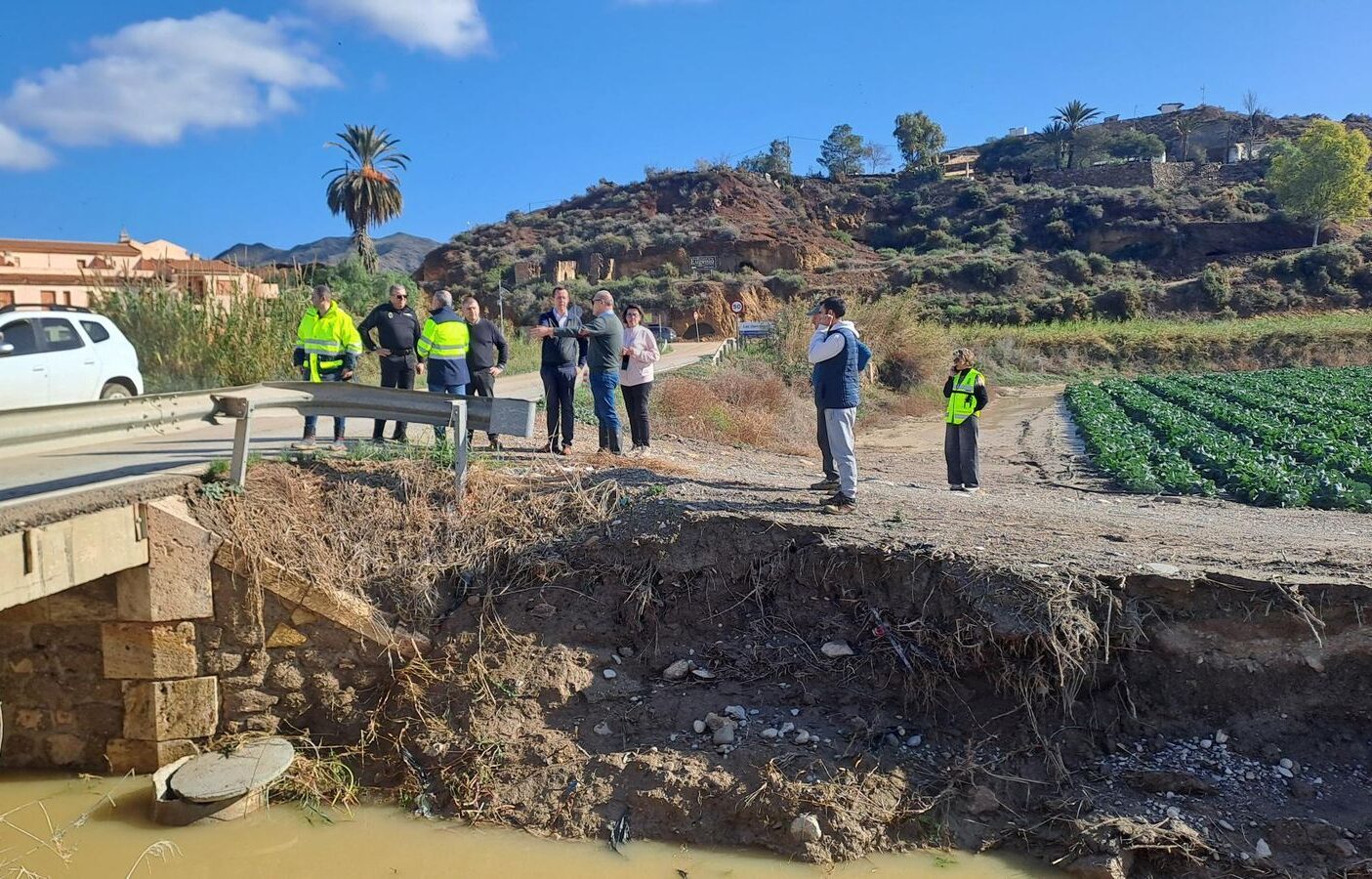 Cuevas invertirá casi 10 millones en la Rambla del Tomate para «blindar la seguridad del municipio»