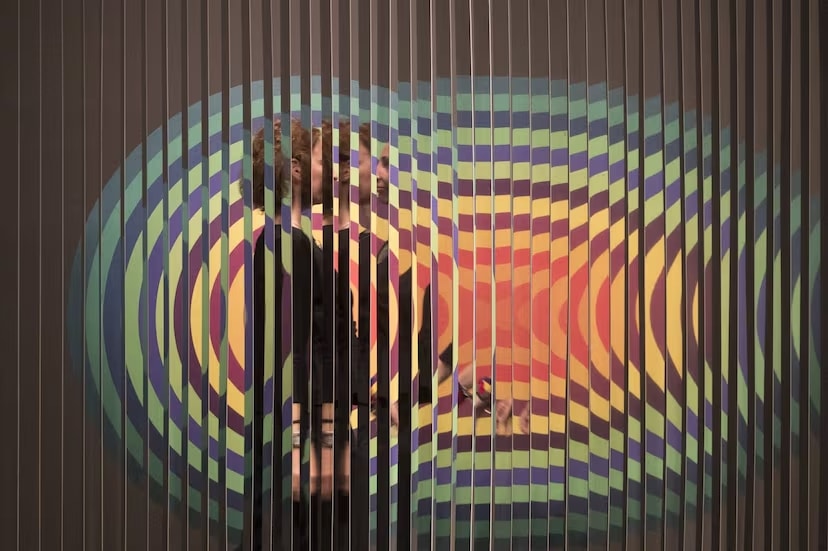 Muere Julio Le Parc, el artista del movimiento que hizo de Carboneras su refugio durante sesenta años Muere Julio Le Parc, el artista del movimiento que hizo de Carboneras su refugio durante sesenta años