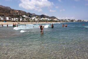Alerta amarilla en el Levante almeriense por temperaturas que rozarán los 40 grados Alerta amarilla en el Levante almeriense por temperaturas que rozarán los 40 grados