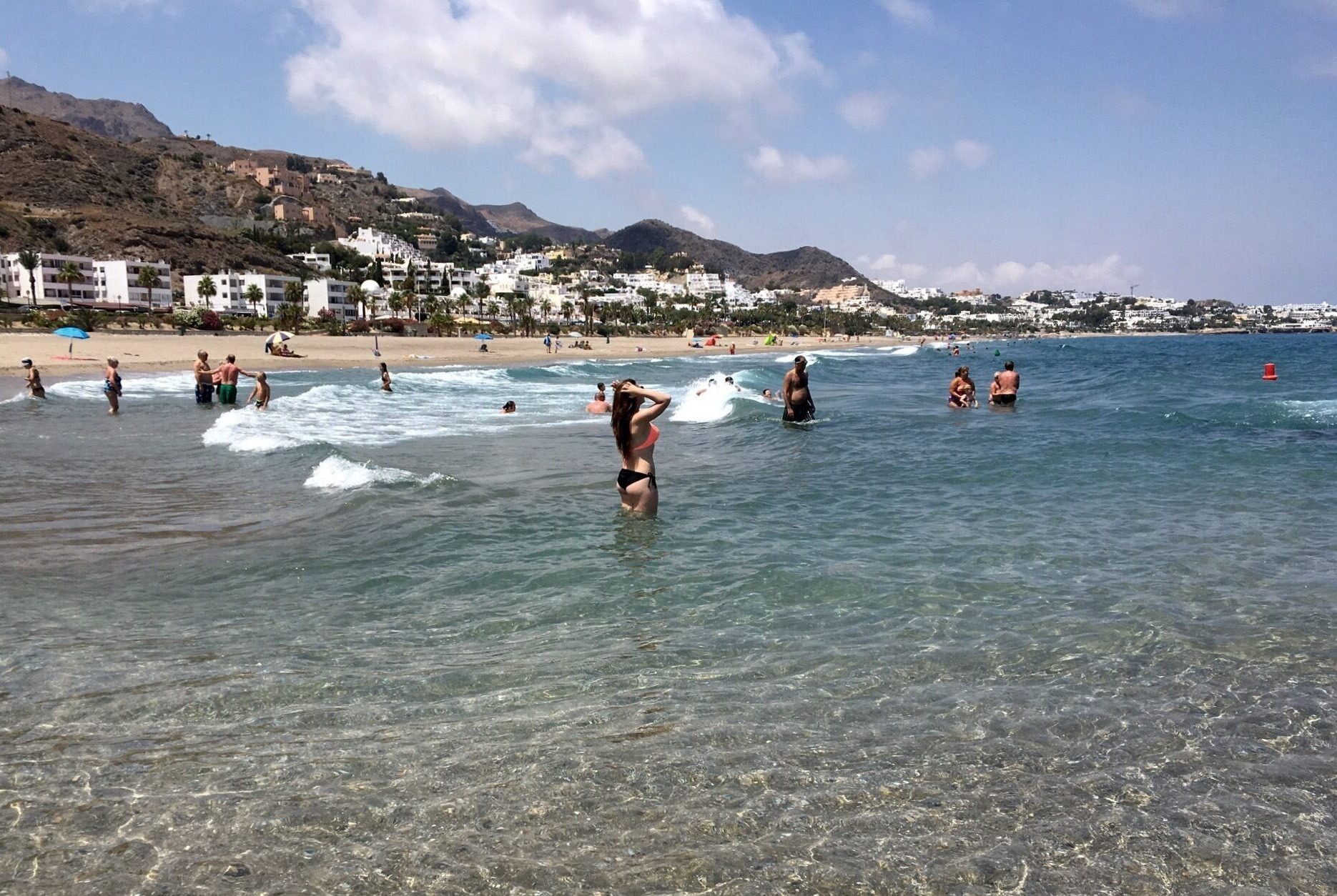 Alerta amarilla en el Levante almeriense por temperaturas que rozarán los 40 grados