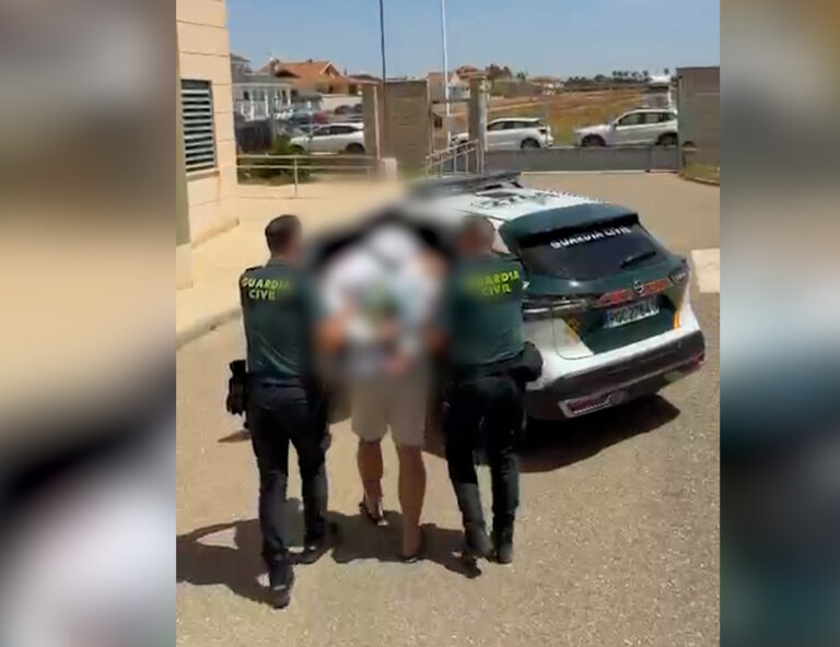 Liberan en dos horas a un hombre secuestrado en San Juan de los Terreros y detienen a tres sospechosos