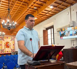 Juan C. Palomo es el tercer edil socialista de Huércal Overa que entra en el Ayuntamiento para cubrir un cese Juan C. Palomo es el tercer edil socialista de Huércal Overa que entra en el Ayuntamiento para cubrir un cese