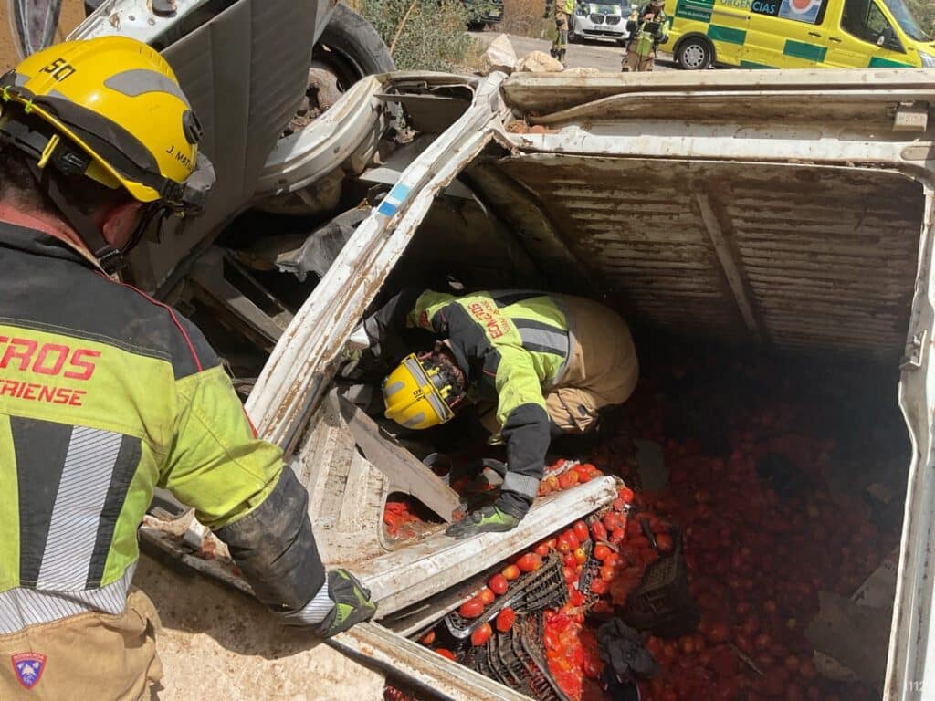 El fallecido en el accidente de la A-7 era un vendedor ambulante de Vera El fallecido en el accidente de la A-7 era un vendedor ambulante de Vera