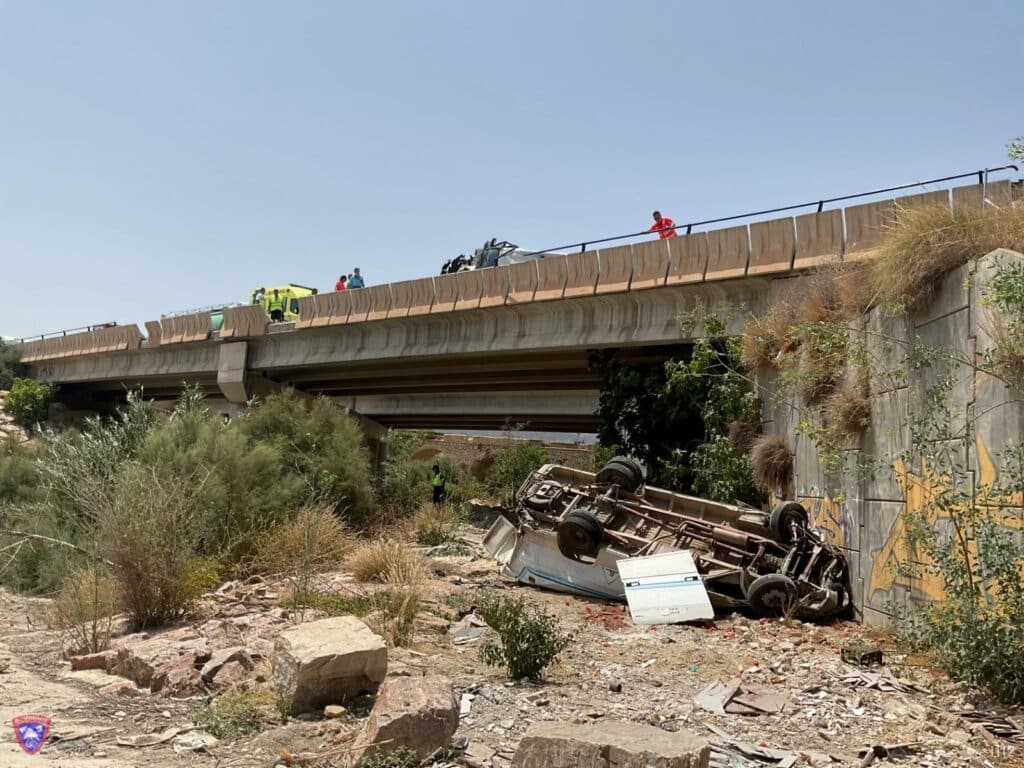 El fallecido en el accidente de la A-7 era un vendedor ambulante de Vera El fallecido en el accidente de la A-7 era un vendedor ambulante de Vera