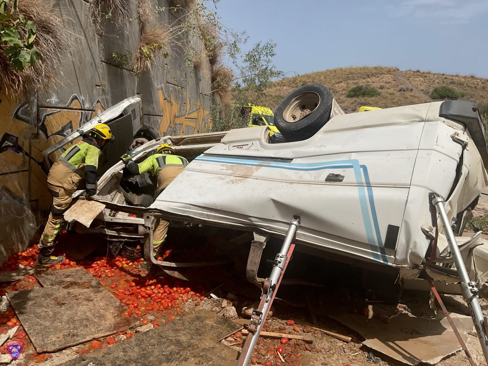 El fallecido en el accidente de la A-7 era un vendedor ambulante de Vera