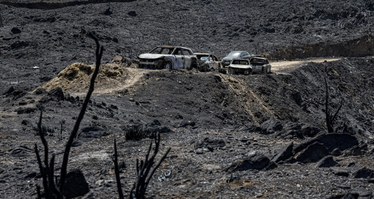 Identificados siete de los fallecidos en el incendio de Los Gallardos