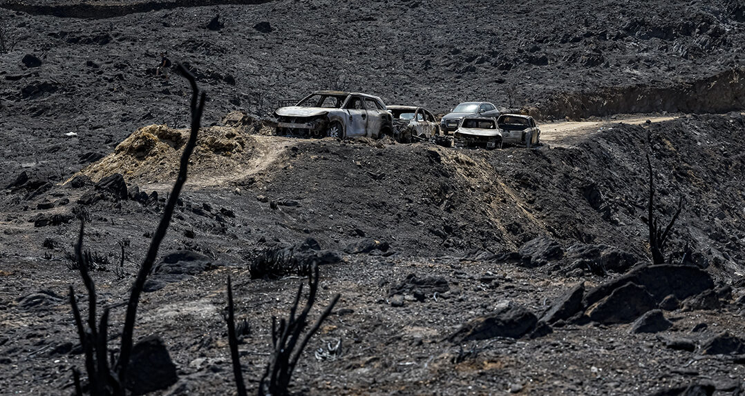 Identificados siete de los fallecidos en el incendio de Los Gallardos