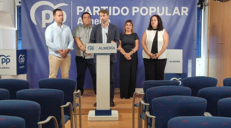 ¿Están en la Junta de Gobierno los concejales del PP de Carboneras?