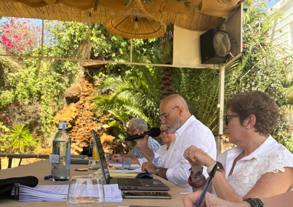 Incendio Los Gallardos: el grupo de trabajo de Bédar reúne a 60 afectados que piden respuestas Incendio Los Gallardos: el grupo de trabajo de Bédar reúne a 60 afectados que piden respuestas