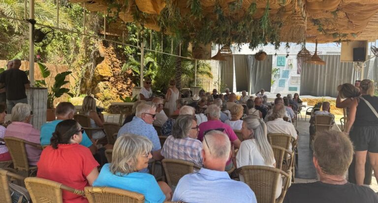 Incendio Los Gallardos: el grupo de trabajo de Bédar reúne a 60 afectados que piden respuestas