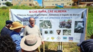 Sumar denuncia la actuación de la Junta de Andalucía en el yacimiento de Baria Sumar denuncia la actuación de la Junta de Andalucía en el yacimiento de Baria