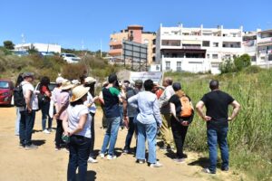 Unidos por Baria logra parar la licencia de 24 viviendas en Villaricos hasta que el juez decida si el solar merece ser protegido