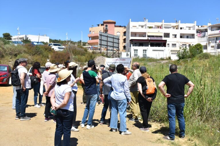 Unidos por Baria logra parar la licencia de 24 viviendas en Villaricos hasta que el juez decida si el solar merece ser protegido