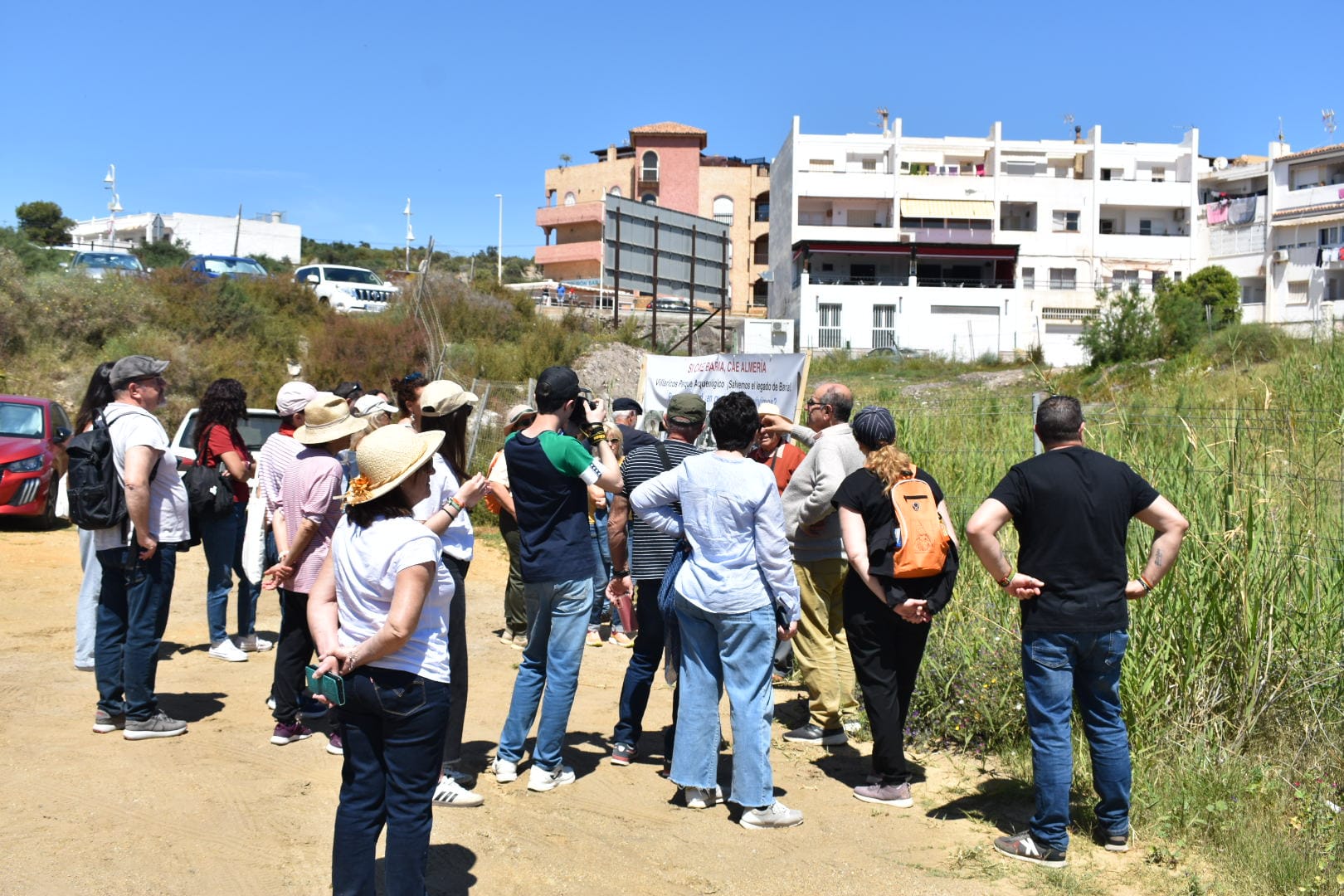 Unidos por Baria logra parar la licencia de 24 viviendas en Villaricos hasta que el juez decida si el solar merece ser protegido
