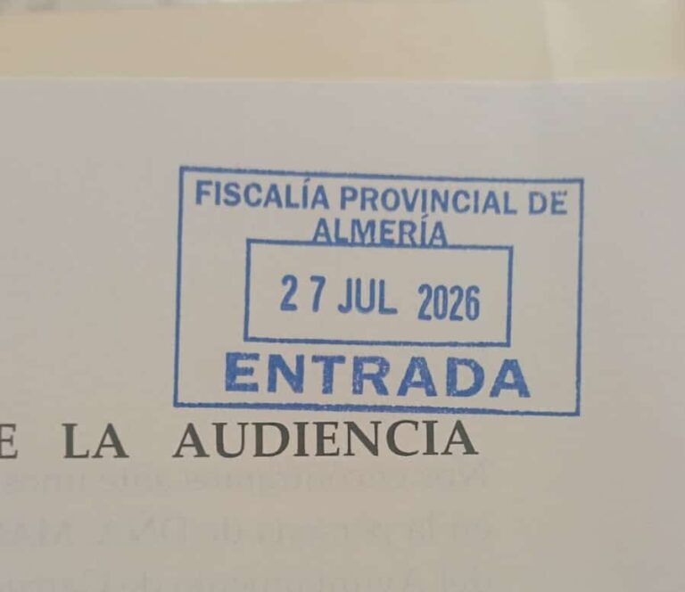 El Ayuntamiento de Garrucha denuncia ante la Fiscalía a la exalcaldesa María López por presunta malversación y prevaricación