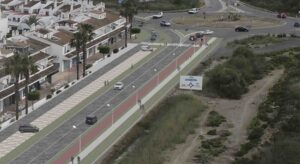 Presentación del futuro bulevar de Vera en el que se invertirá más de cuatro millones de euros