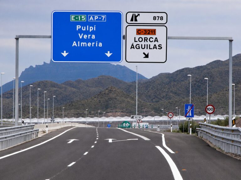 La Cámara de Comercio pedirá al Gobierno que quite el peaje de la Autopista Vera-Cartagena