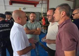 La Diputación de Almería inicia en Los Gallardos los planes de reconstrucción tras el trágico incendio La Diputación de Almería inicia en Los Gallardos los planes de reconstrucción tras el trágico incendio