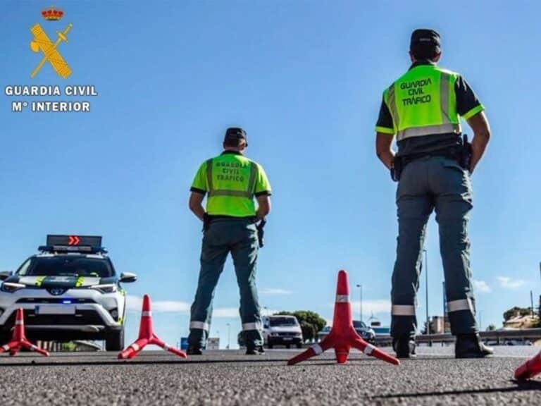 Una persona fallece y otra resulta herida en un accidente de tráfico en la A-7 a su paso por Vera