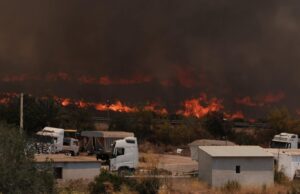 FACUA pide explicaciones a la Junta por el retraso de tres horas en activar la emergencia en el incendio de Los Gallardos FACUA pide explicaciones a la Junta por el retraso de tres horas en activar la emergencia en el incendio de Los Gallardos