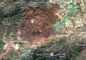 Doce fallecidos, numerosos heridos y más de 3.000 hectáreas quemadas en el incendio de Los Gallardos, que avanza hacia la autovía Doce fallecidos, numerosos heridos y más de 3.000 hectáreas quemadas en el incendio de Los Gallardos, que avanza hacia la autovía