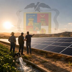 El Gobierno destina 816.750 euros a una planta solar para la Comunidad de Regantes de Huércal Overa El Gobierno destina 816.750 euros a una planta solar para la Comunidad de Regantes de Huércal Overa