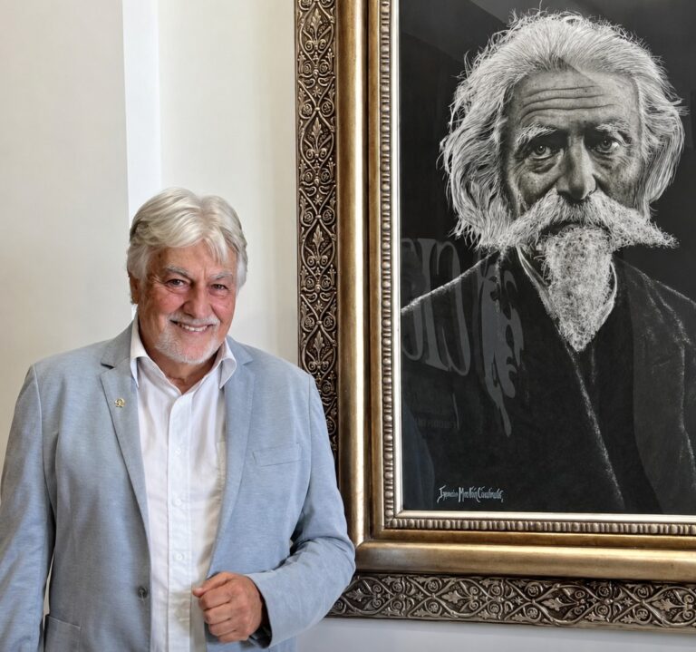 Ignacio Martín Cuadrado expone en el CICA de Antas una serie de dibujos sobre el ‘Dolor’